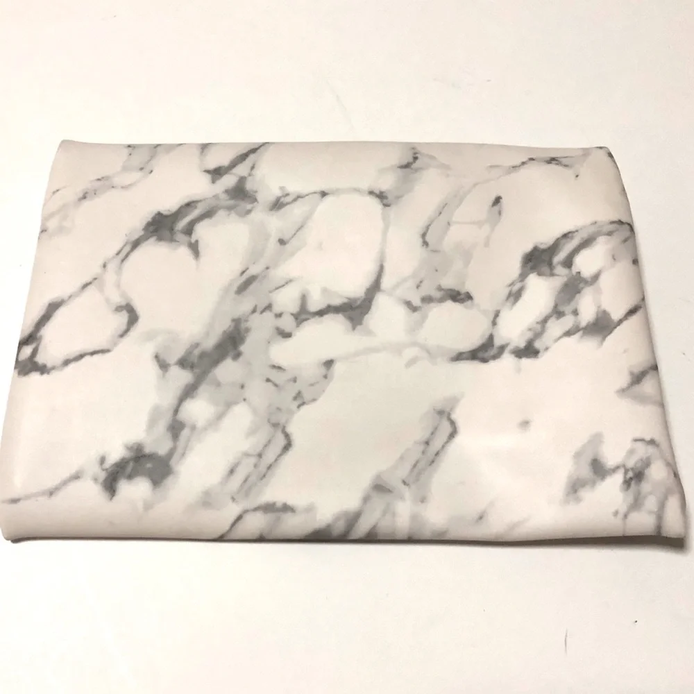 IPSY January 2020 Glam Bag - White & Gray Marble Cosmetic Pouch